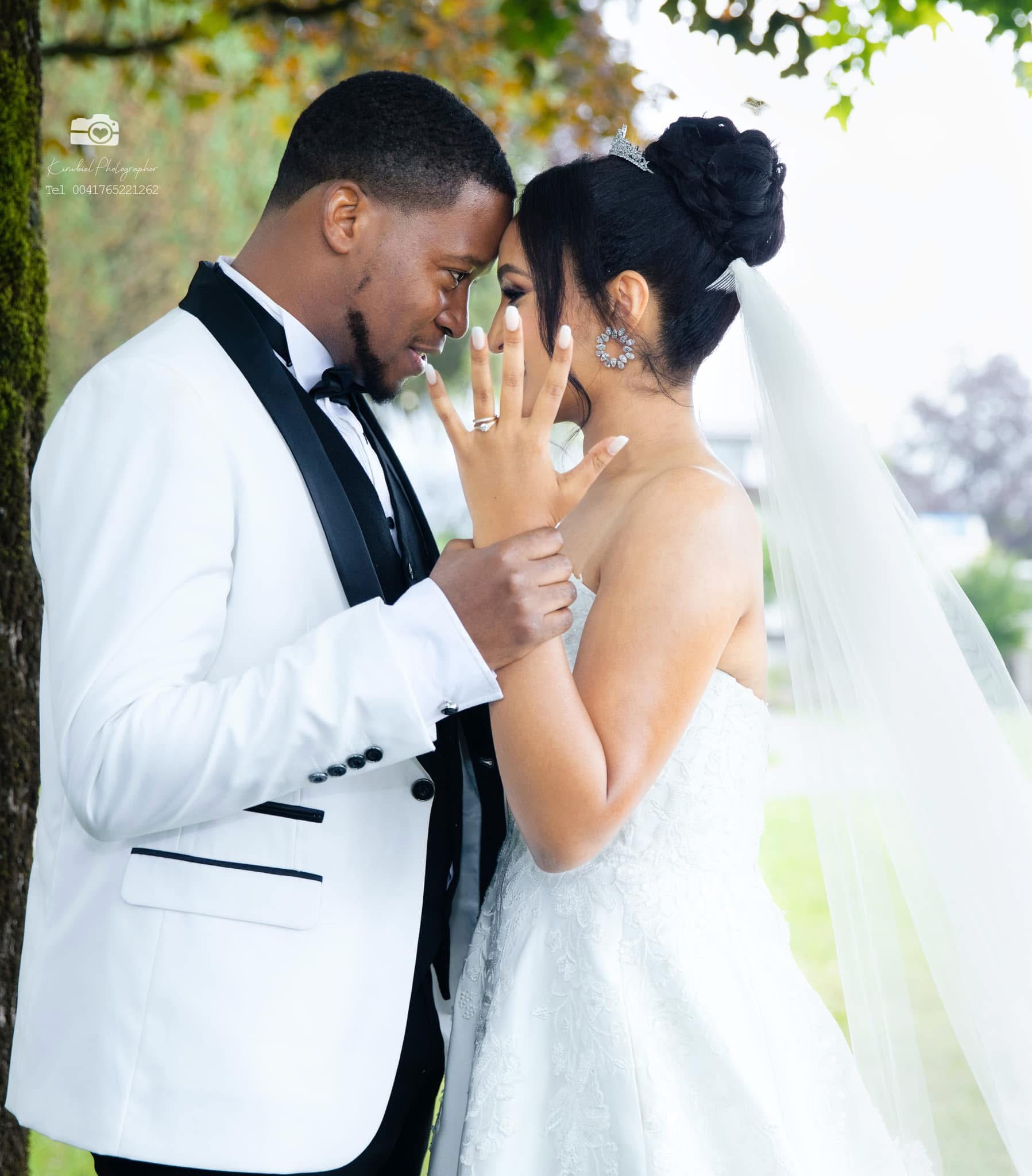 Romantic detail portrait